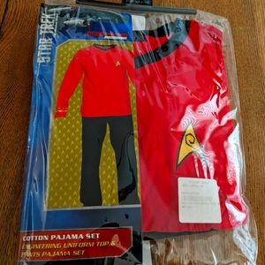 Robe Factory Mens Star Trek Pajamas
